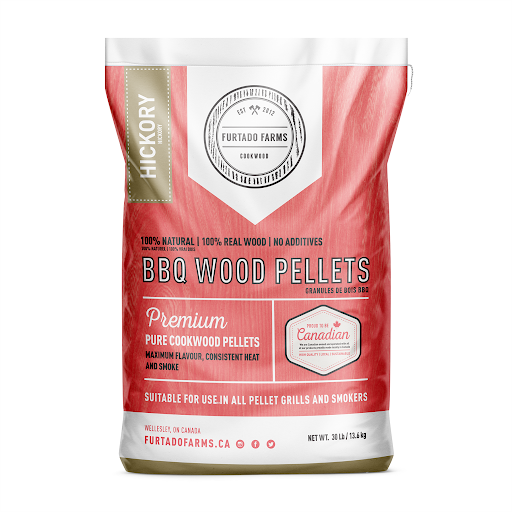 BBQ WOOD PELLETS HICKORY [1 ea]