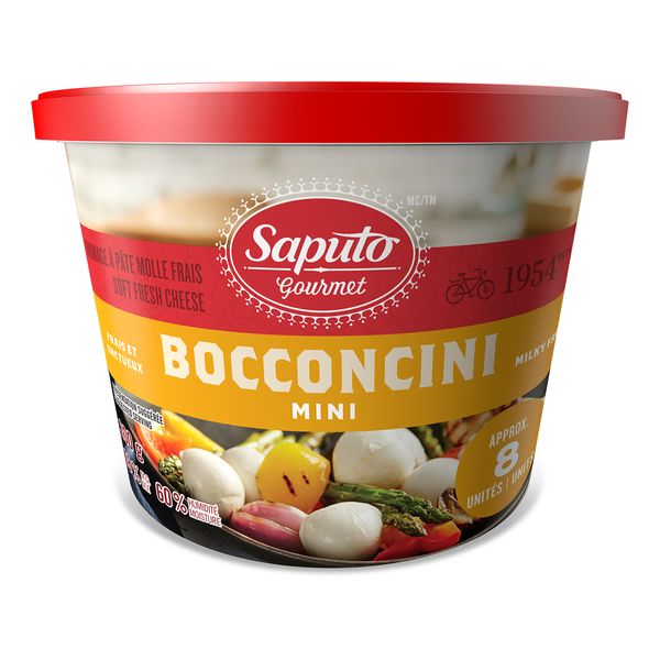 SAPUTO BOCCONCINI MINI [200 g]