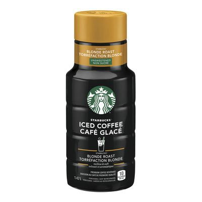STARBUCKS ICED COFFEE BLONDE [1.42 ltr]