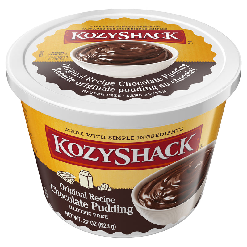 KOZY SHACK CHOCOLATE PUDDING [623 g]