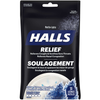 HALLS MENTHOL STRONG LOZENGES [30 pcs]