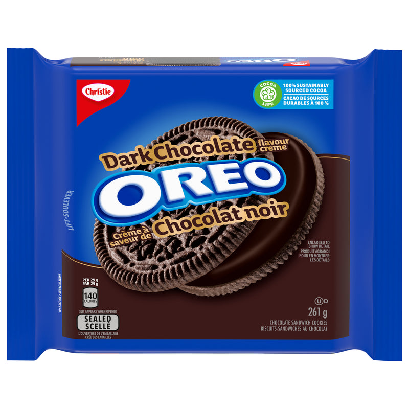 CHRISTIES DARK CHOCOLATE OREO [261 g]