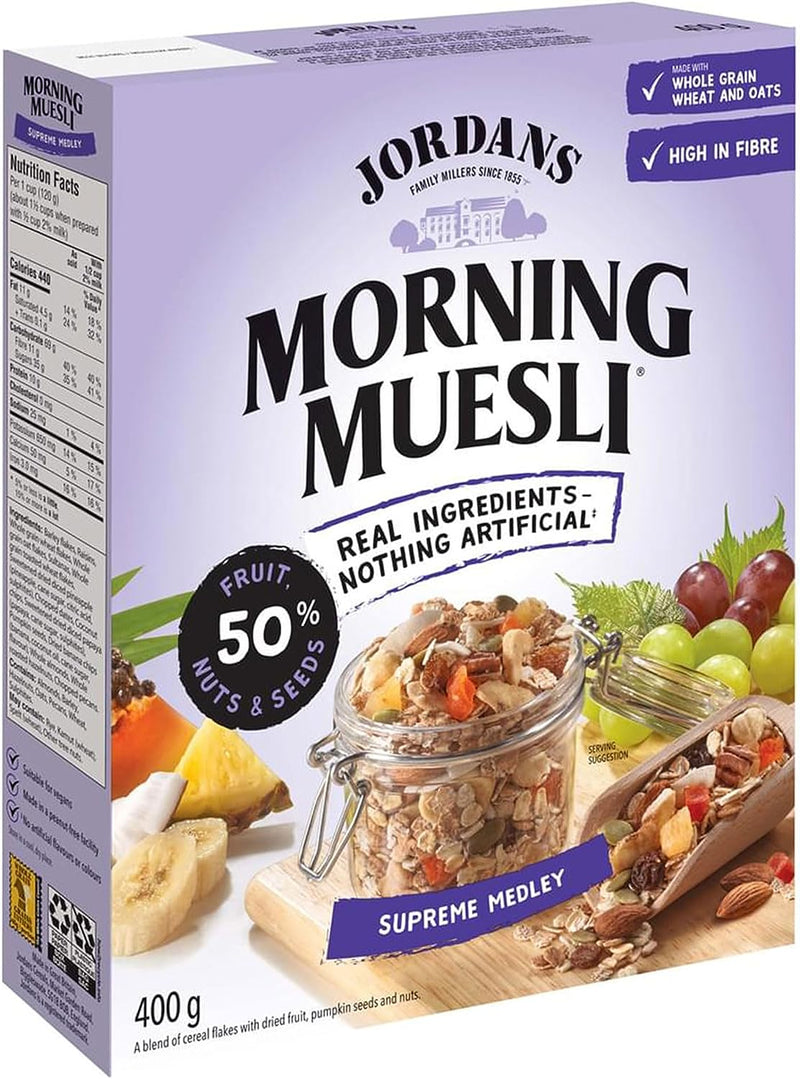 JORDANS SUPREME MUESLI [400 g]