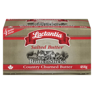 LACTANTIA SALTED QUARTERS [454 g]