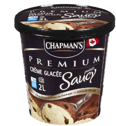 CHAPMANS PREMCHOC SAUCY [2 ltr]