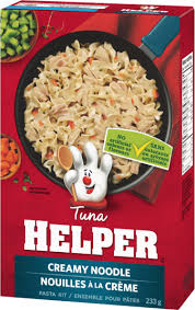 TUNA HELPER CREAMY NOODLE [233 g]