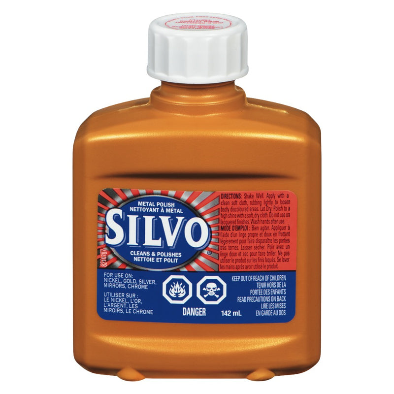 SILVO METAL POLISH [142 ml]