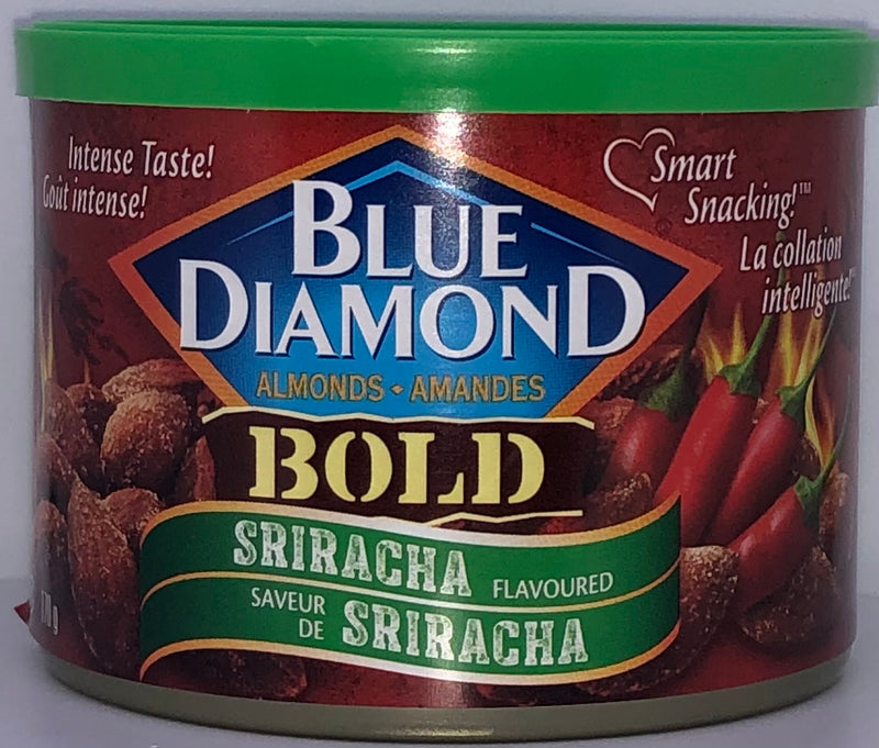 BLUE DIAMOND SRIRACHA ALMONDS [170 g]