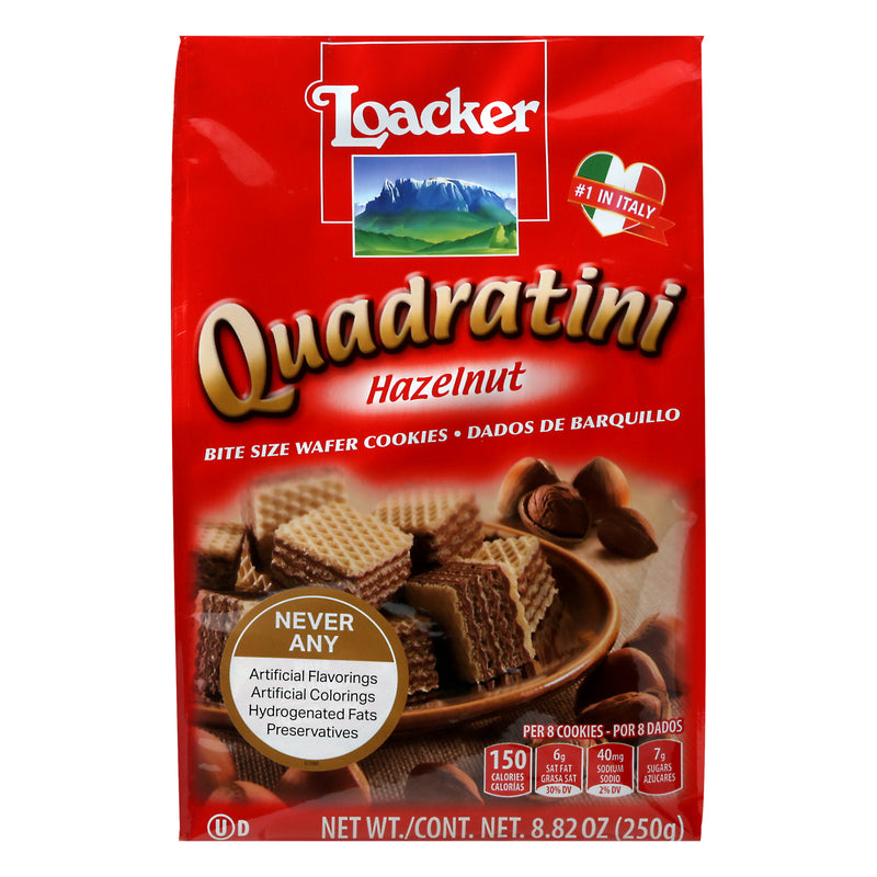 LOACKER HAZELNUT QUADRATINI [250 g]