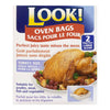LOOK OVEN BAGS LARGE [2 pkg]