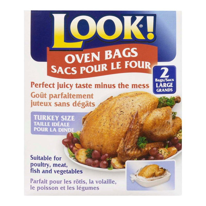LOOK OVEN BAGS LARGE [2 pkg]