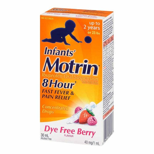 MOTRIN CHILDRENS FEVER BERRY [40 ml]