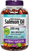 WILD ALASKAN SALMON OIL 200MG [1 ea]