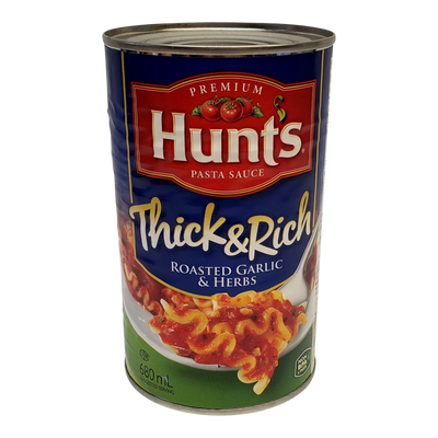HUNTS RST GARLIC & HERB [680 ml]
