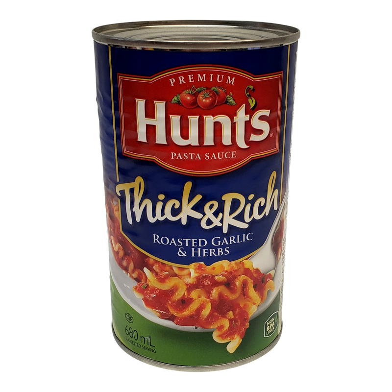 HUNTS RST GARLIC & HERB [680 ml]