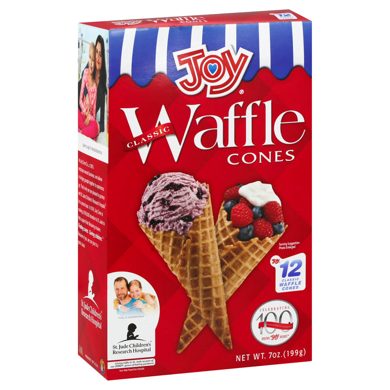 JOY WAFFLE CONES [199 g]