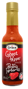 GRACE GHOST PEPPER SAUCE [142 ml]