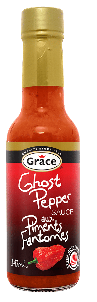 GRACE GHOST PEPPER SAUCE [142 ml]