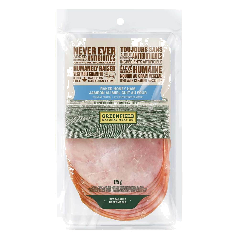 GREENFIELD BAKED HONEY HAM [175 g]