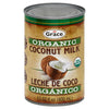 GRACE ORGANIC COCONUT MILK [400 ml]