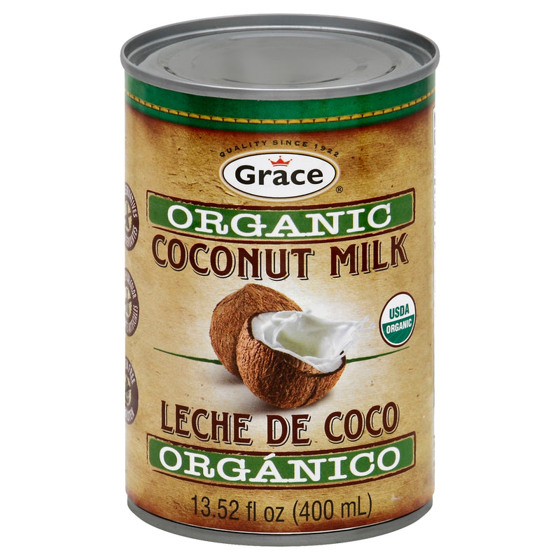 GRACE ORGANIC COCONUT MILK [400 ml]