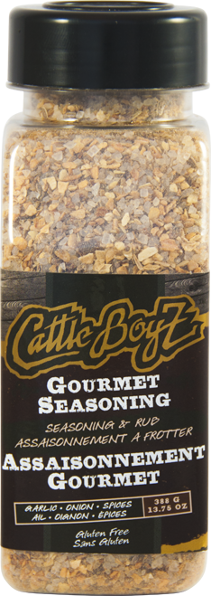CATTLE BOYZ GOURMET SEASONING [380 g]