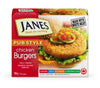 JANES PUB STYLE CHIXKEN BURGER [1 ea]
