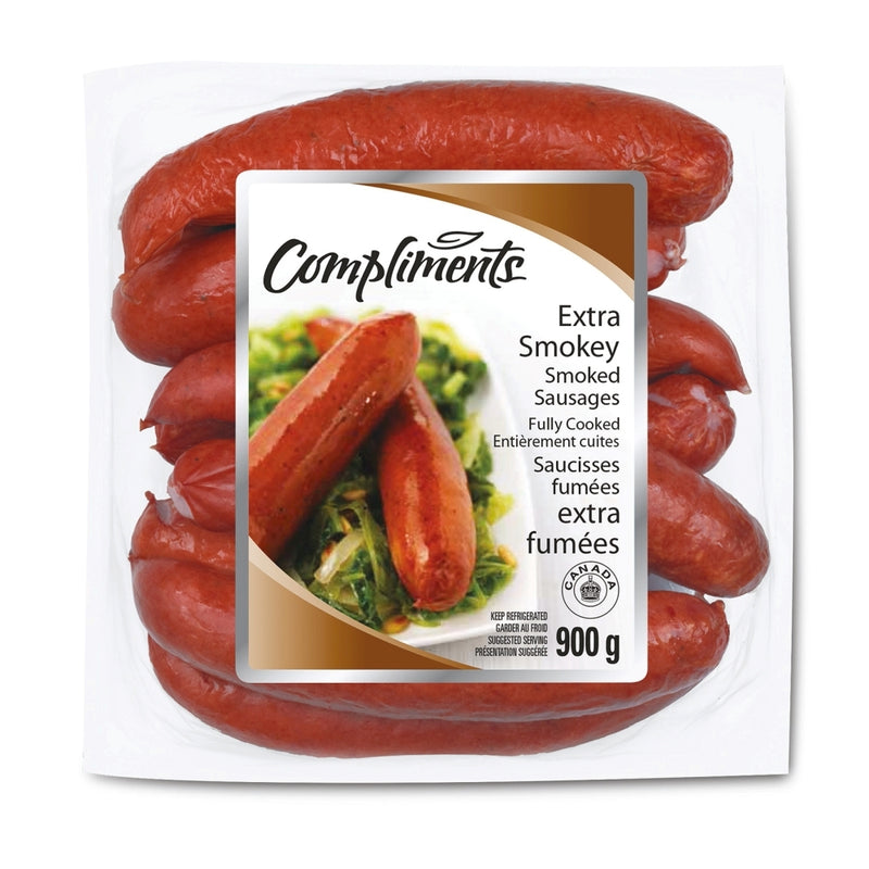 COMPLIMENTS EXTRA SMOKED SAUSA [1 ea]