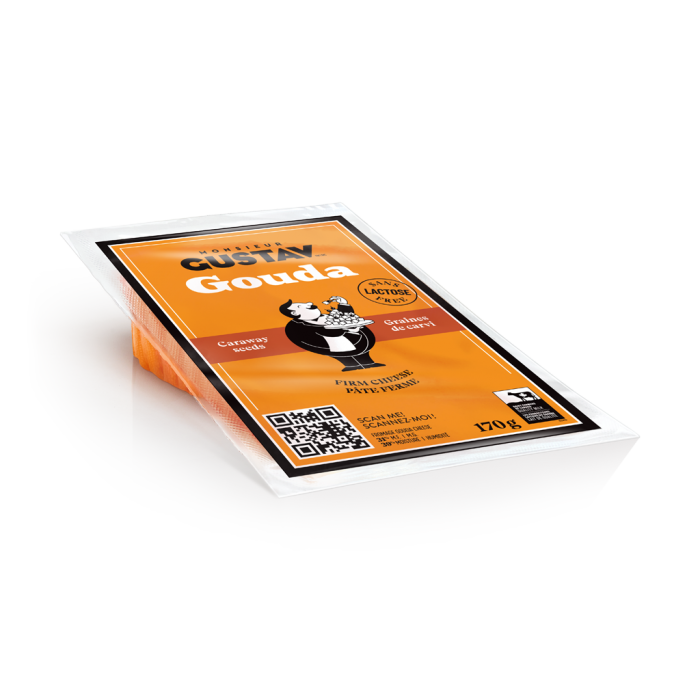 GUSTAV GOUDA CARAWAY SEEDS [170 g]