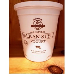 EBY MANOR BALKAN YOGURT [750 g]