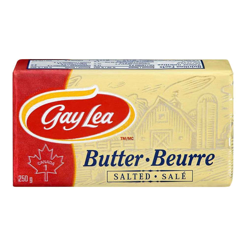 GAY LEA BUTTER SALTED [250 g]
