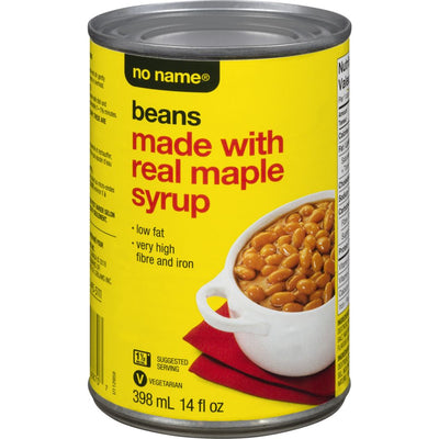 NN BEANS IN MAPLE SYRUP [398 ml]
