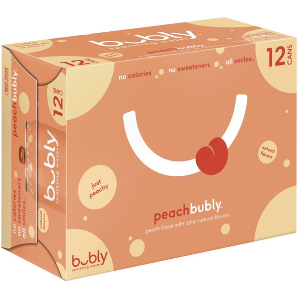 BUBLY PEACH [12 pkg]