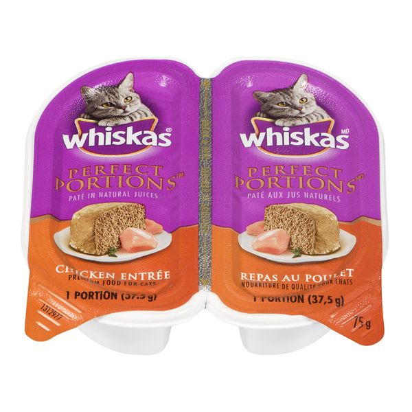 WHISKAS PORTION CHICKEN [75 g]
