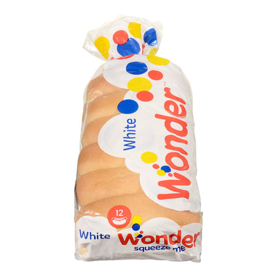 WONDER HOTDOG BUNS [12 pkg]