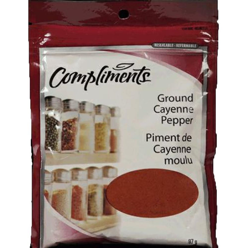 COMPLIMENTS CAYENNE PEPPER [97 g]