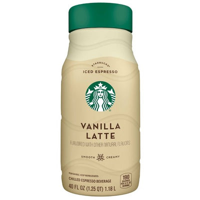 STARBUCKS VANILLA LATTE [1.18 ltr]
