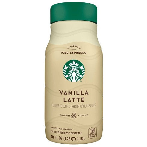 STARBUCKS VANILLA LATTE [1.18 ltr]