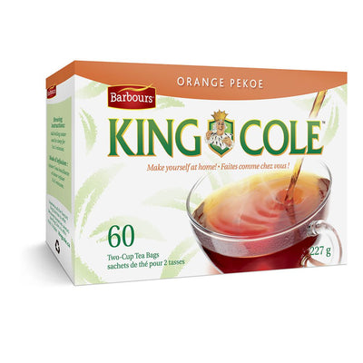 KING COLE ORANGE PEKOE TEA [194 g]