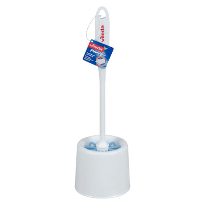 VILEDA TOILET BRUSH CADDY [1 ea]