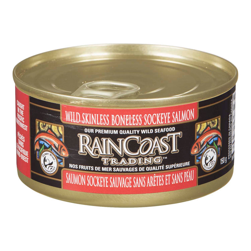 RAIN COAST SOCKEYE SALMON BNLS [150 g]