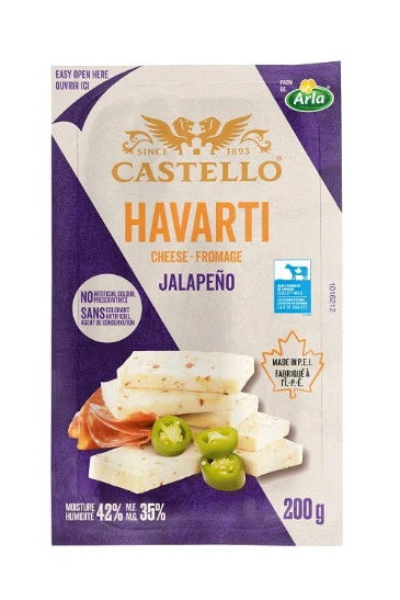 ARLA HAVARTI JALENPENO [200 g]