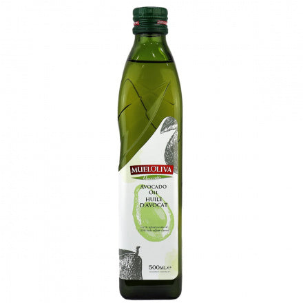 MUELOLIVA AVOCADO OIL [500 ml]