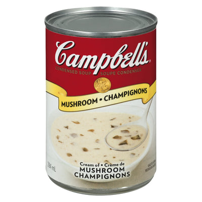 CAMPBELLS CR MUSHROOM SOUP [284 ml]