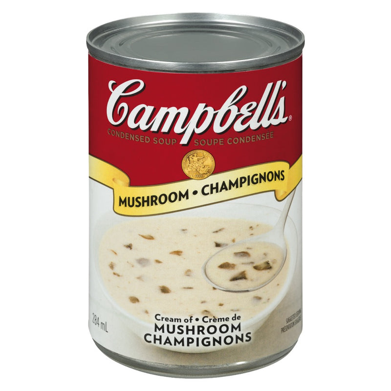 CAMPBELLS CR MUSHROOM SOUP [284 ml]