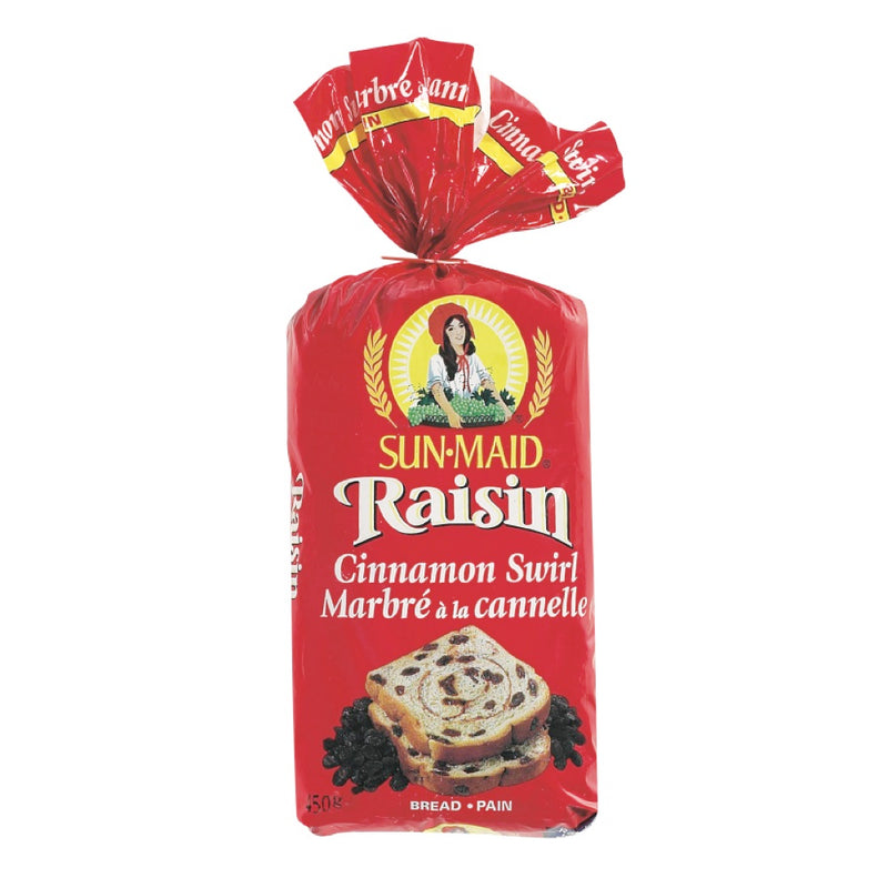 SUNMAID RAISIN BREAD [450 g]