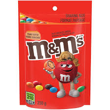 M&M CHOCOLATE P/B POUCH [165 g]