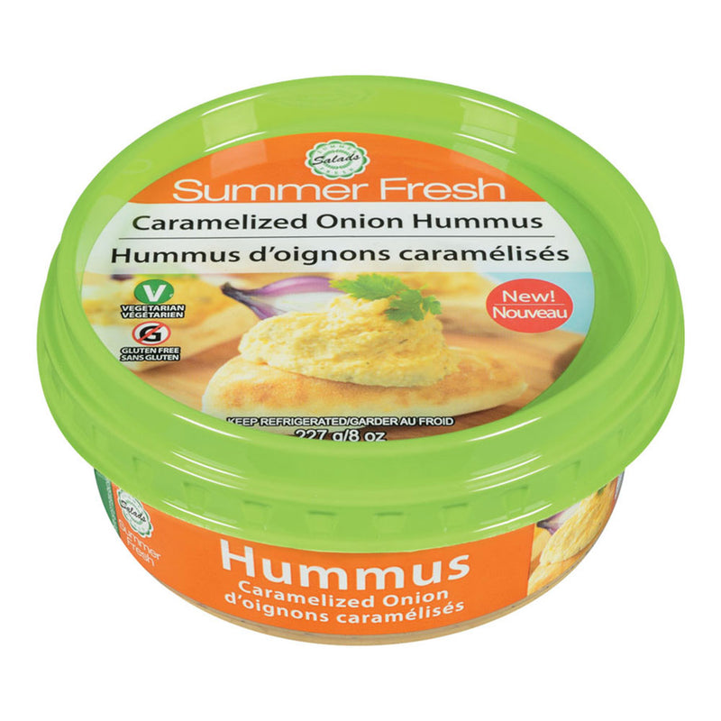 CARMELIZED ONION HUMMUS [227 g]