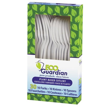 ECO GUARDIAN CUTLERY ASSORTED [30 pkg]