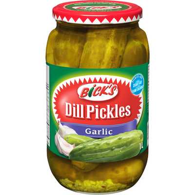BICKS PICKLES GARLIC DILL [1 ltr]
